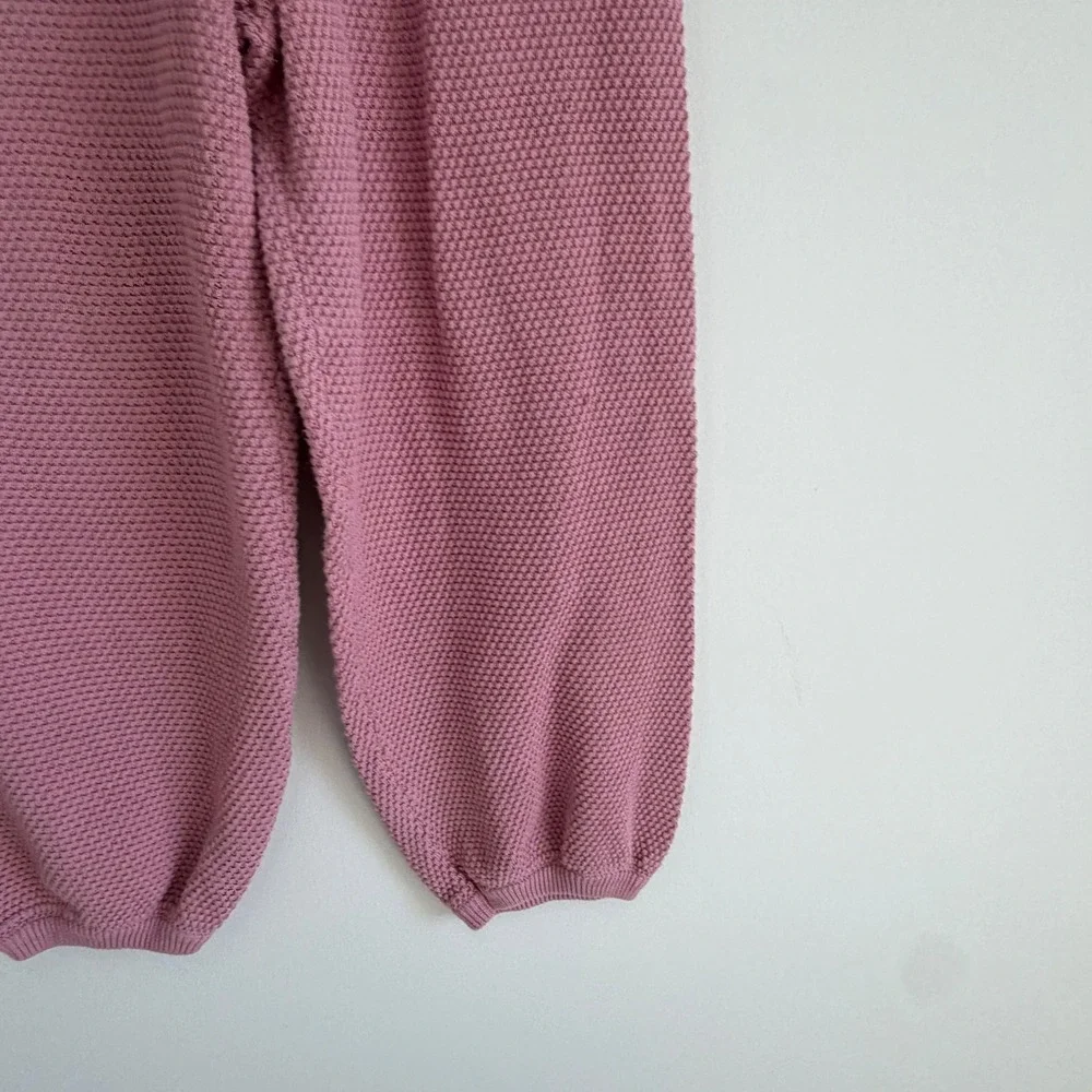 Free People Beach Hailee Pink Cotton Pants Size Medium